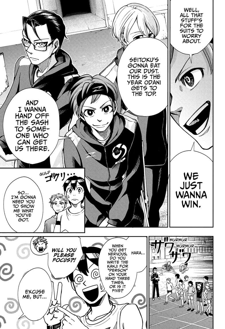 Ekiden Bros Chap 4 - Next Chap 5