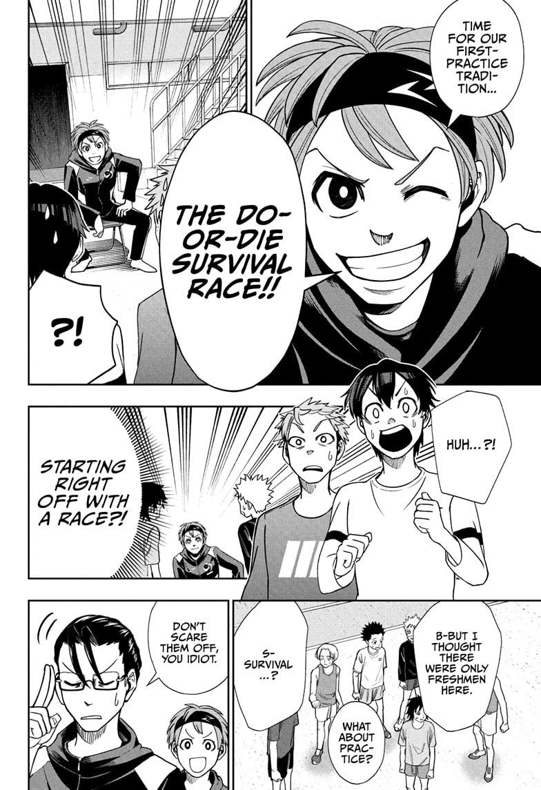Ekiden Bros Chap 4 - Next Chap 5