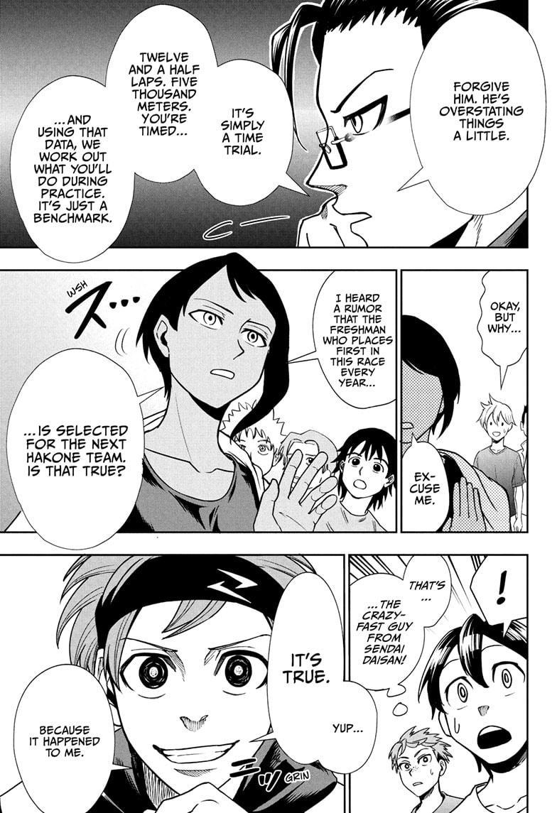Ekiden Bros Chap 4 - Next Chap 5