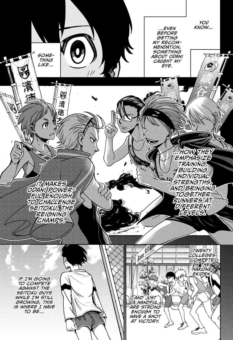 Ekiden Bros Chap 4 - Next Chap 5