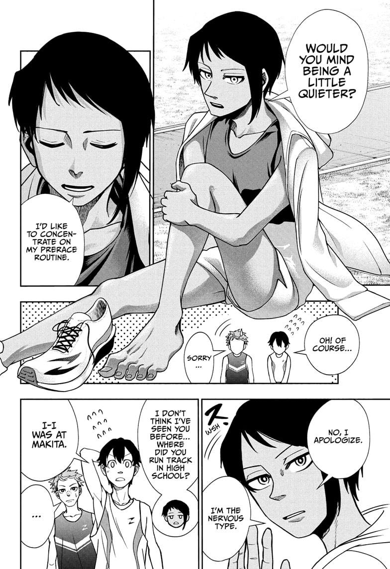 Ekiden Bros Chap 4 - Next Chap 5