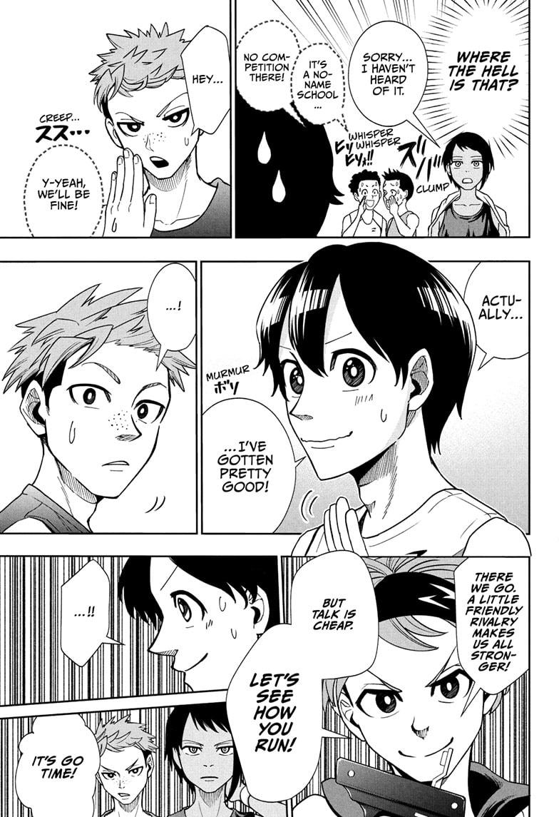 Ekiden Bros Chap 4 - Next Chap 5