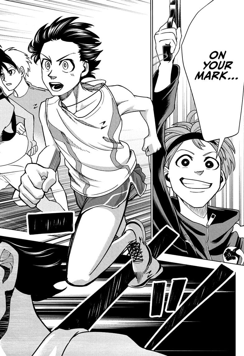 Ekiden Bros Chap 4 - Next Chap 5