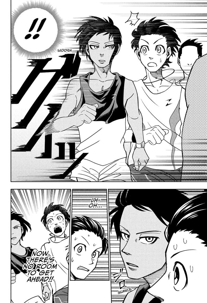 Ekiden Bros Chap 4 - Next Chap 5