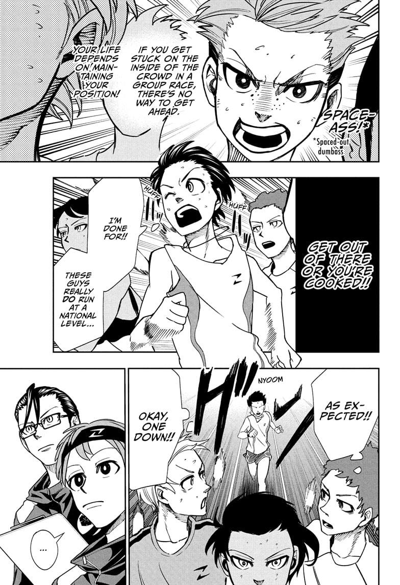 Ekiden Bros Chap 4 - Next Chap 5