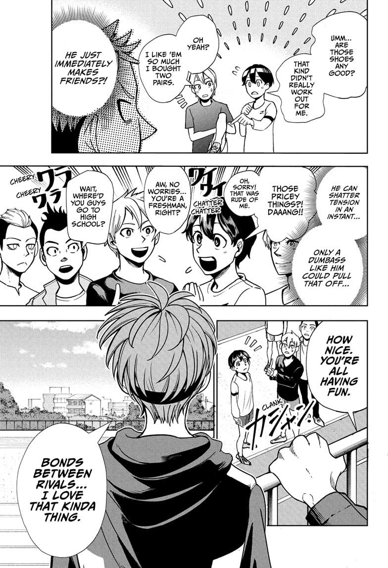 Ekiden Bros Chap 4 - Next Chap 5