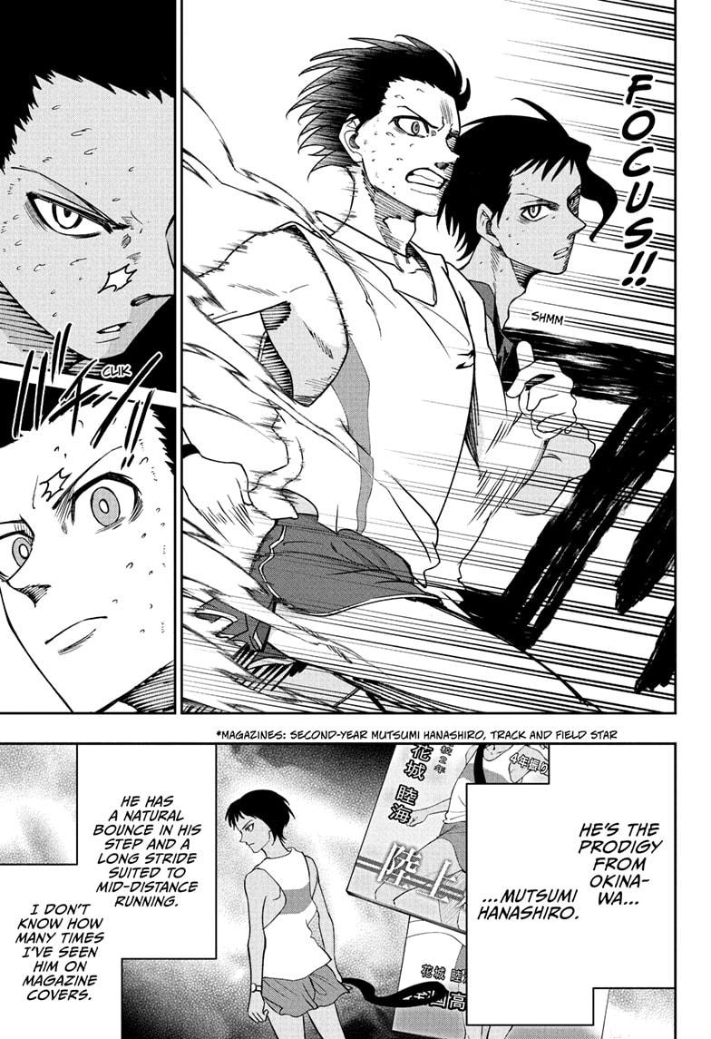 Ekiden Bros Chap 5 - Next Chap 6