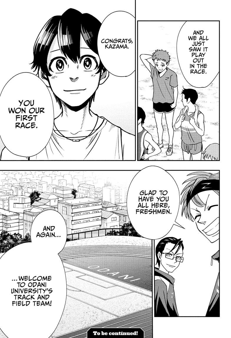 Ekiden Bros Chap 5 - Next Chap 6