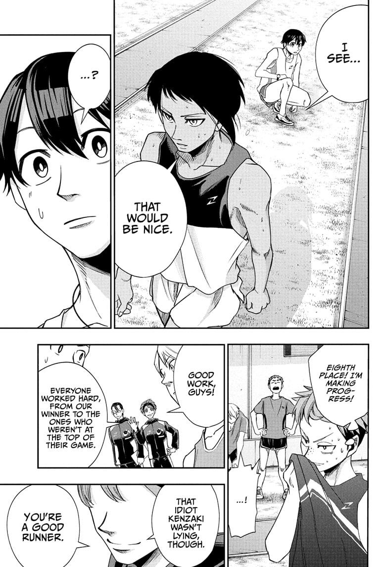 Ekiden Bros Chap 5 - Next Chap 6