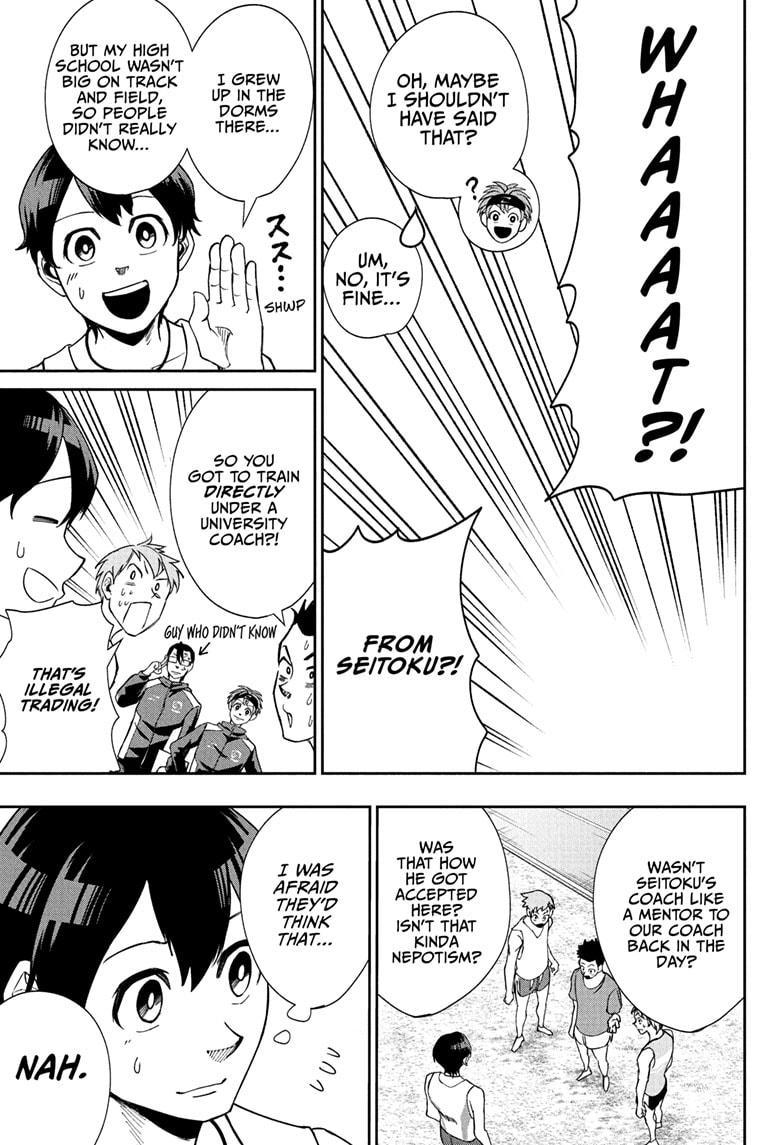 Ekiden Bros Chap 5 - Next Chap 6
