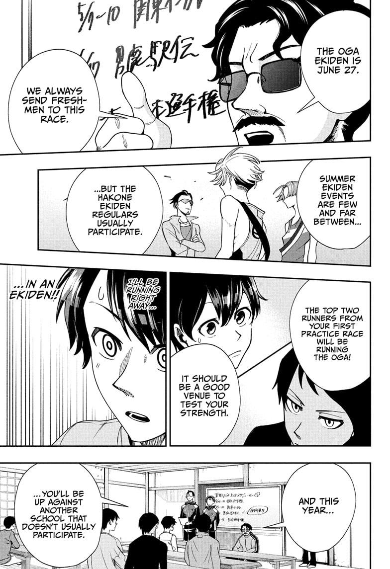 Ekiden Bros Chap 6 - Next Chap 7