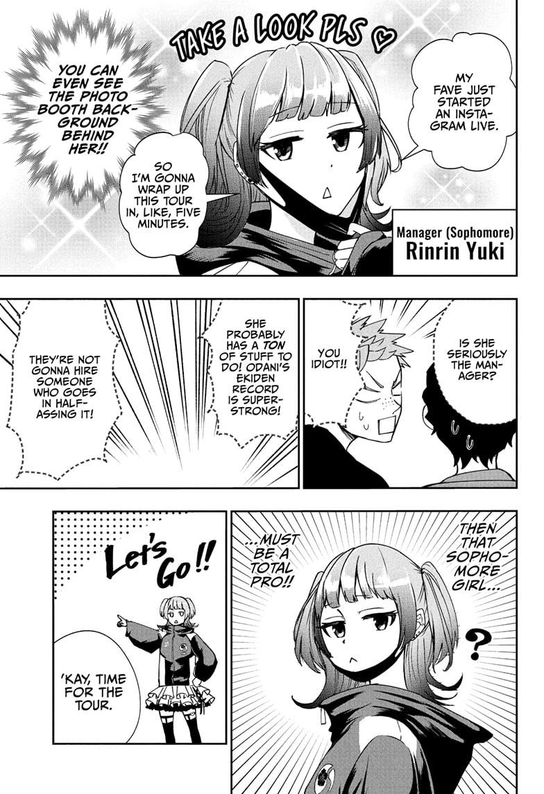 Ekiden Bros Chap 6 - Next Chap 7