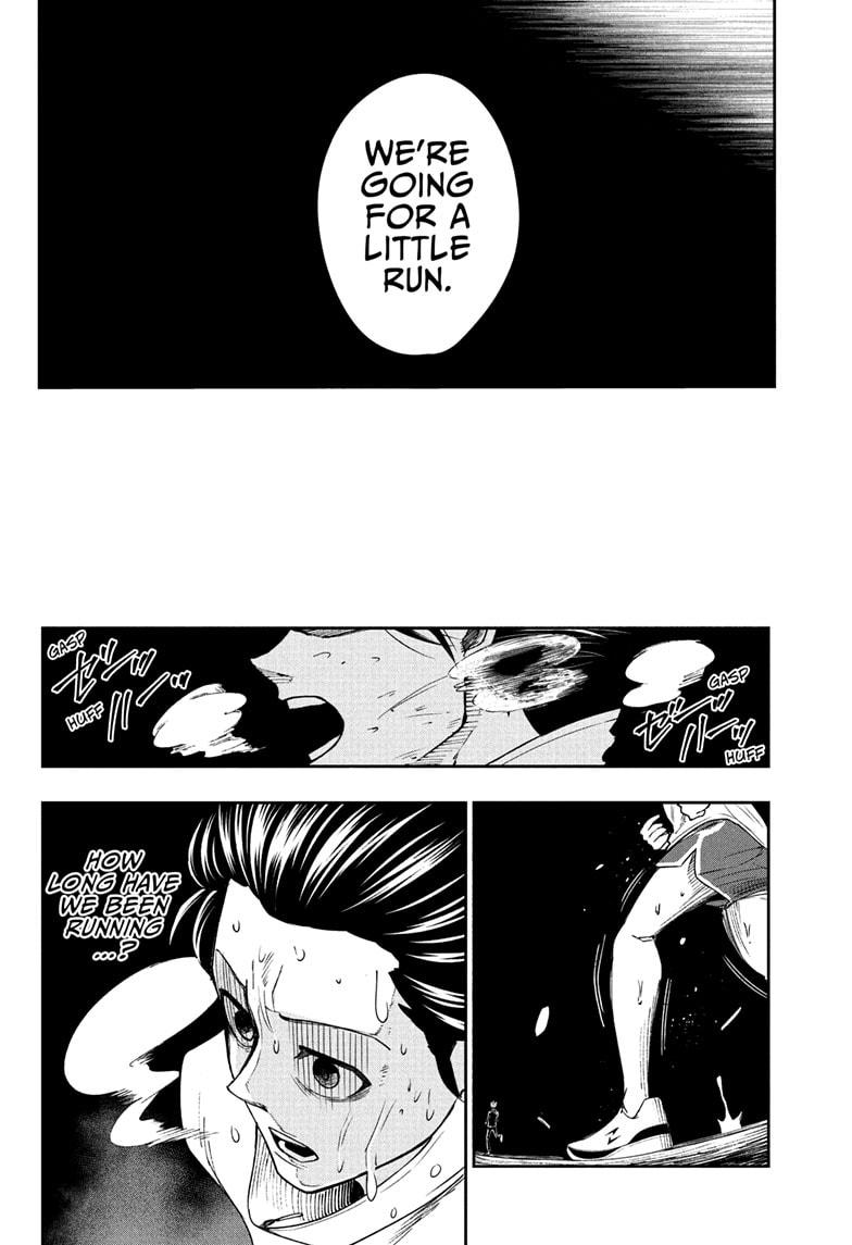 Ekiden Bros Chap 6 - Next Chap 7