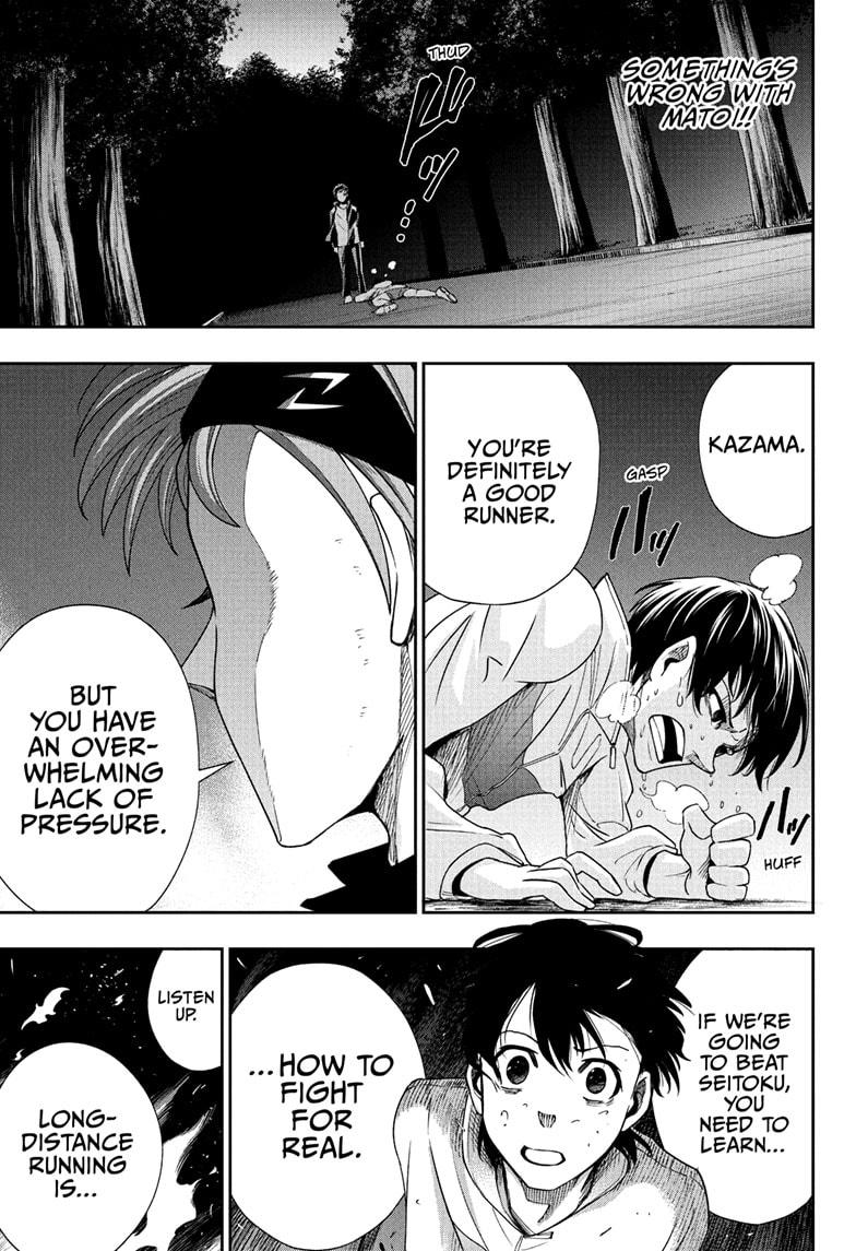 Ekiden Bros Chap 6 - Next Chap 7