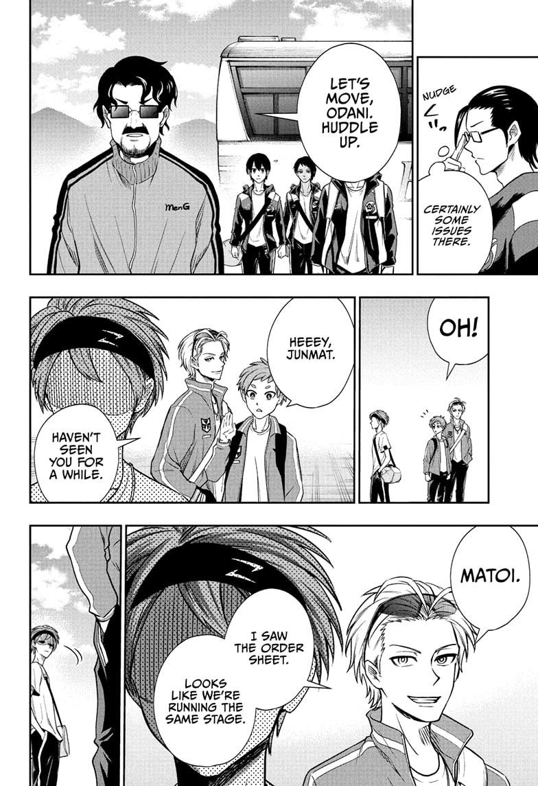Ekiden Bros Chap 8 - Next Chap 9