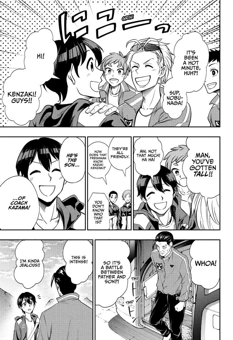Ekiden Bros Chap 8 - Next Chap 9