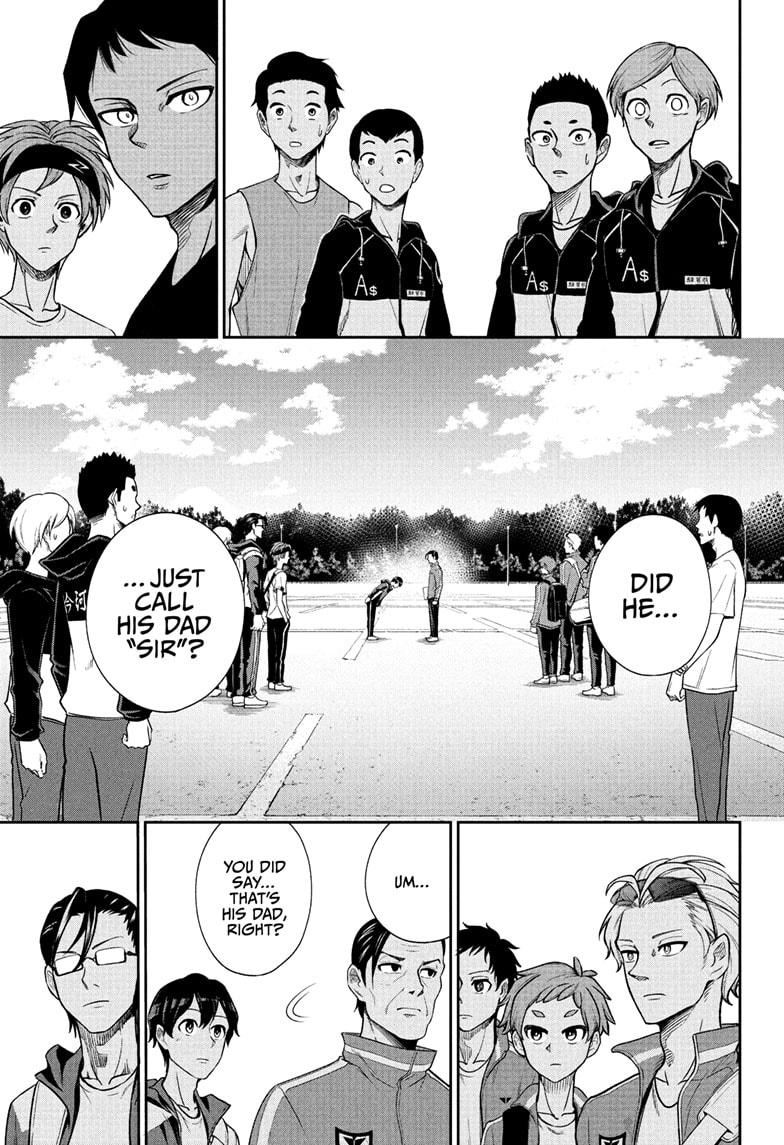Ekiden Bros Chap 8 - Next Chap 9