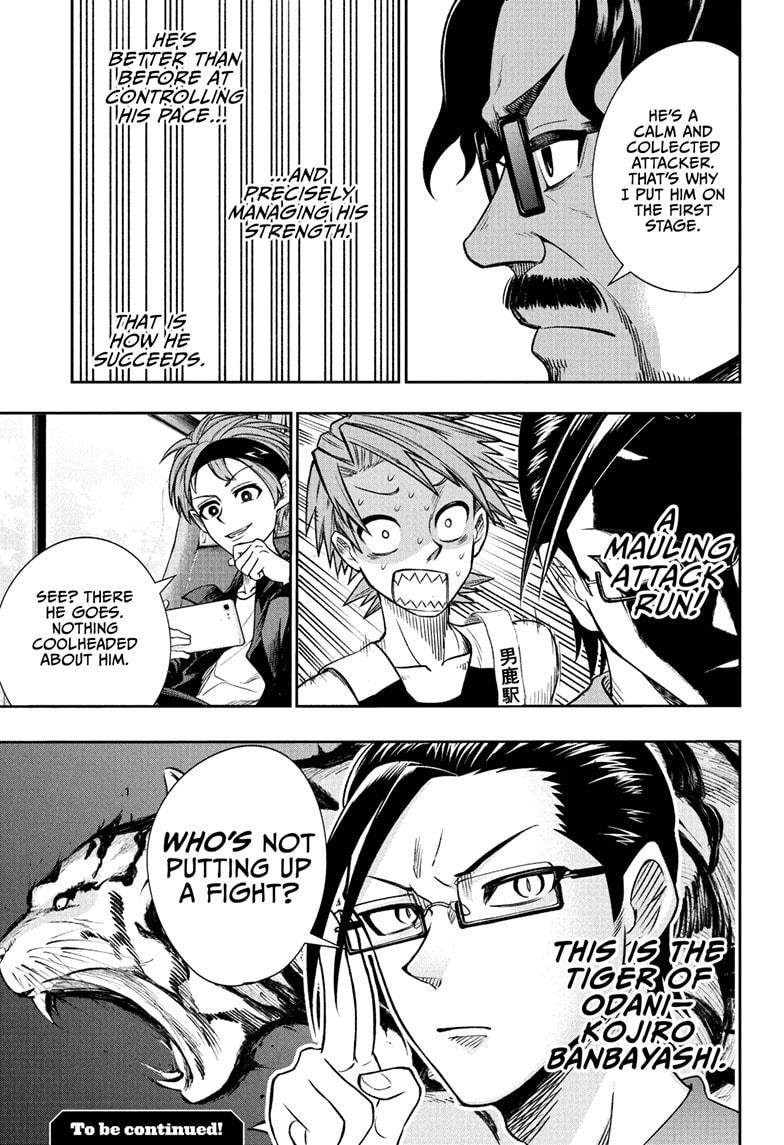 Ekiden Bros Chap 8 - Next Chap 9
