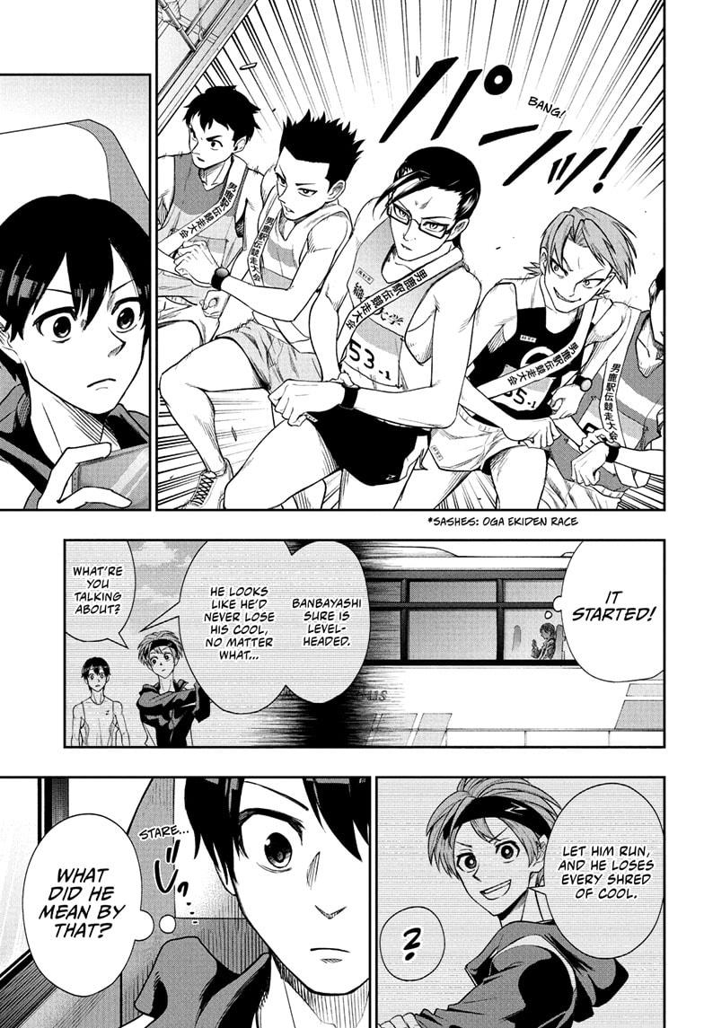 Ekiden Bros Chap 8 - Next Chap 9