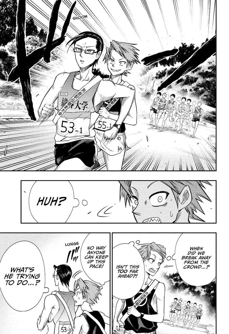 Ekiden Bros Chap 8 - Next Chap 9