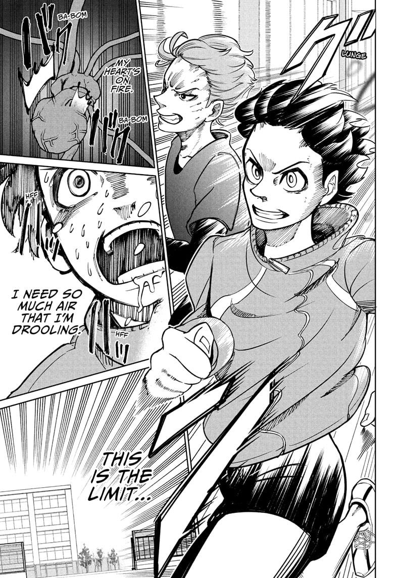 Ekiden Bros Chap 1 - Next Chap 2