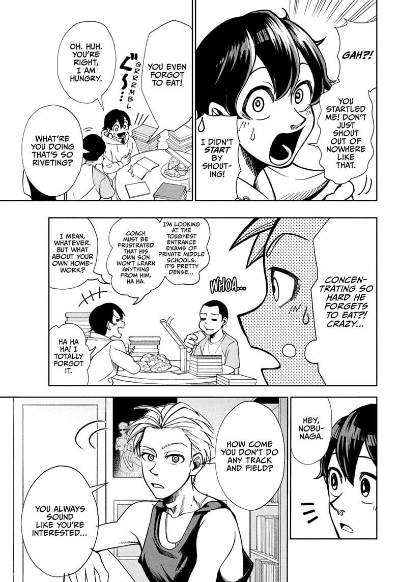 Ekiden Bros Chap 1 - Next Chap 2