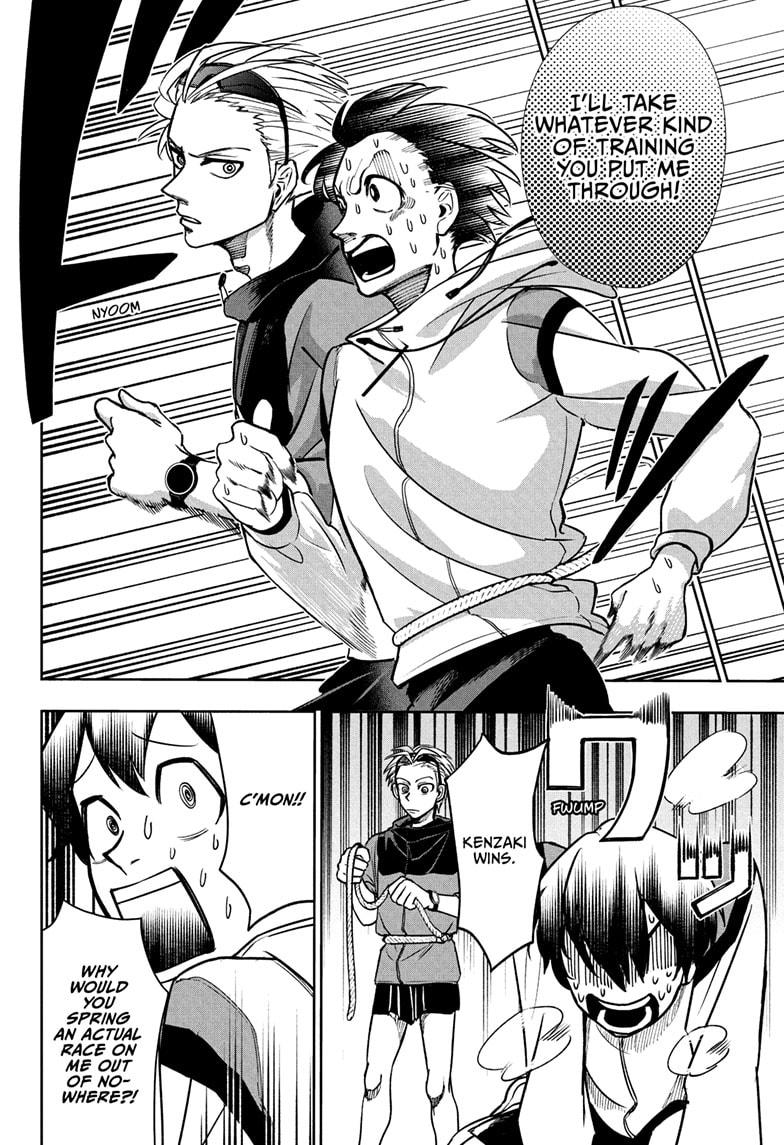 Ekiden Bros Chap 2 - Next Chap 3