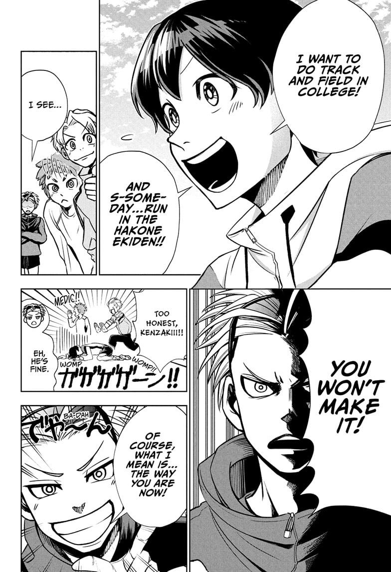 Ekiden Bros Chap 2 - Next Chap 3