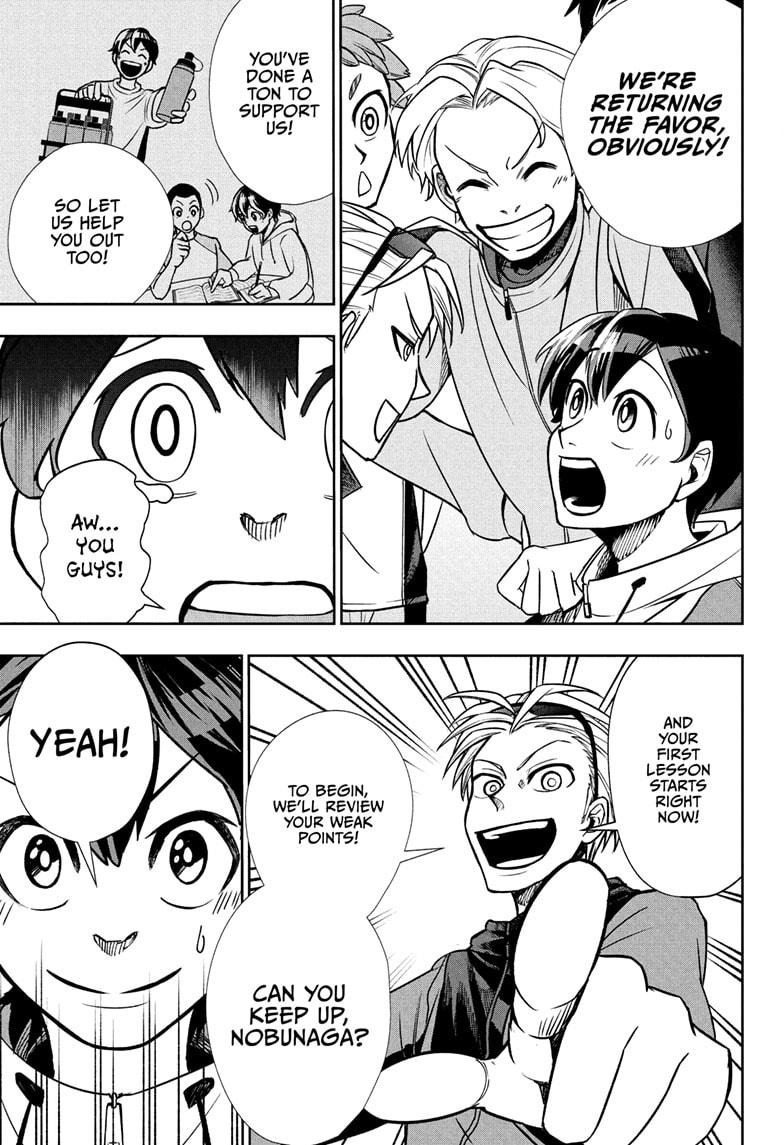 Ekiden Bros Chap 2 - Next Chap 3