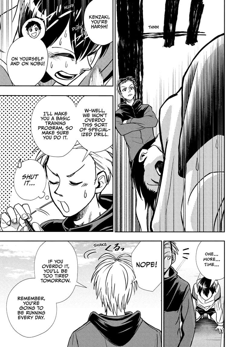 Ekiden Bros Chap 2 - Next Chap 3
