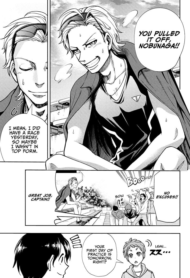 Ekiden Bros Chap 2 - Next Chap 3