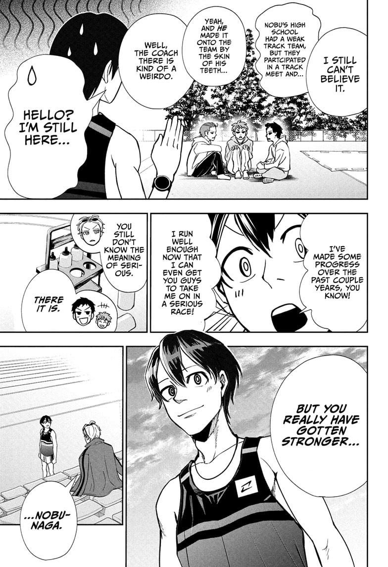 Ekiden Bros Chap 2 - Next Chap 3