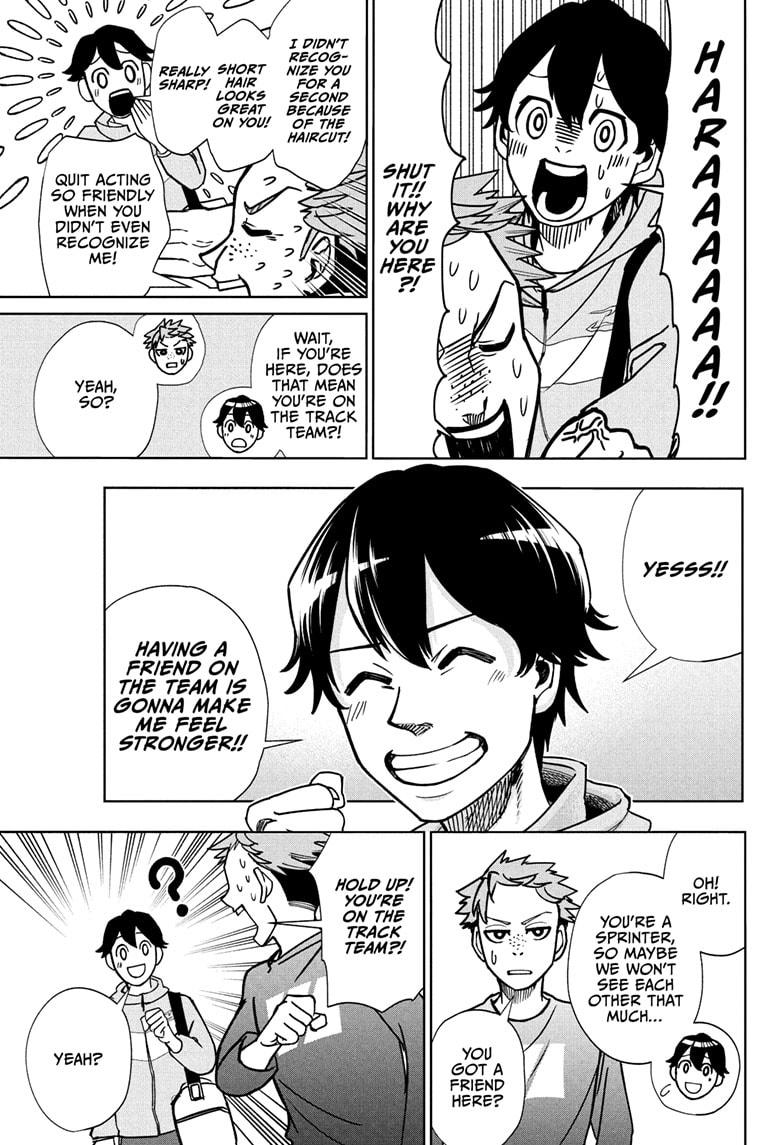Ekiden Bros Chap 3 - Next Chap 4