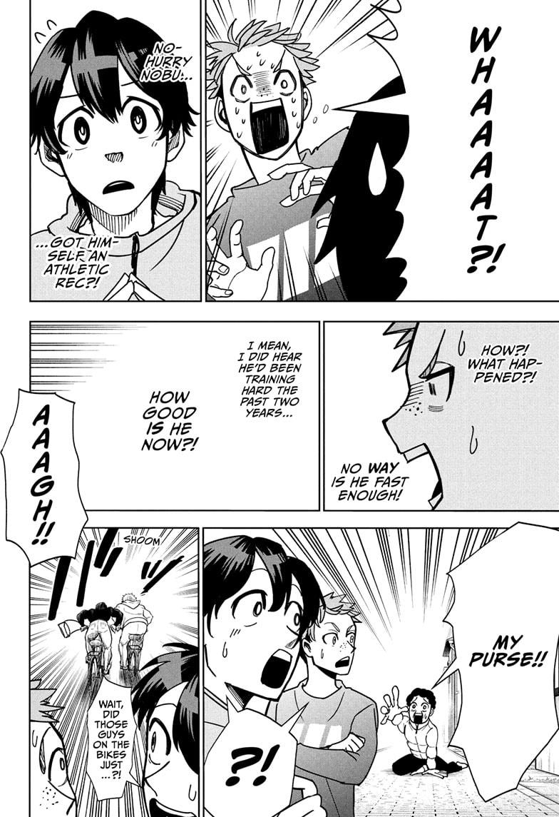 Ekiden Bros Chap 3 - Next Chap 4