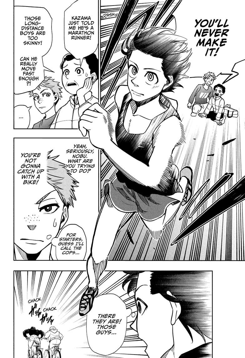 Ekiden Bros Chap 3 - Next Chap 4