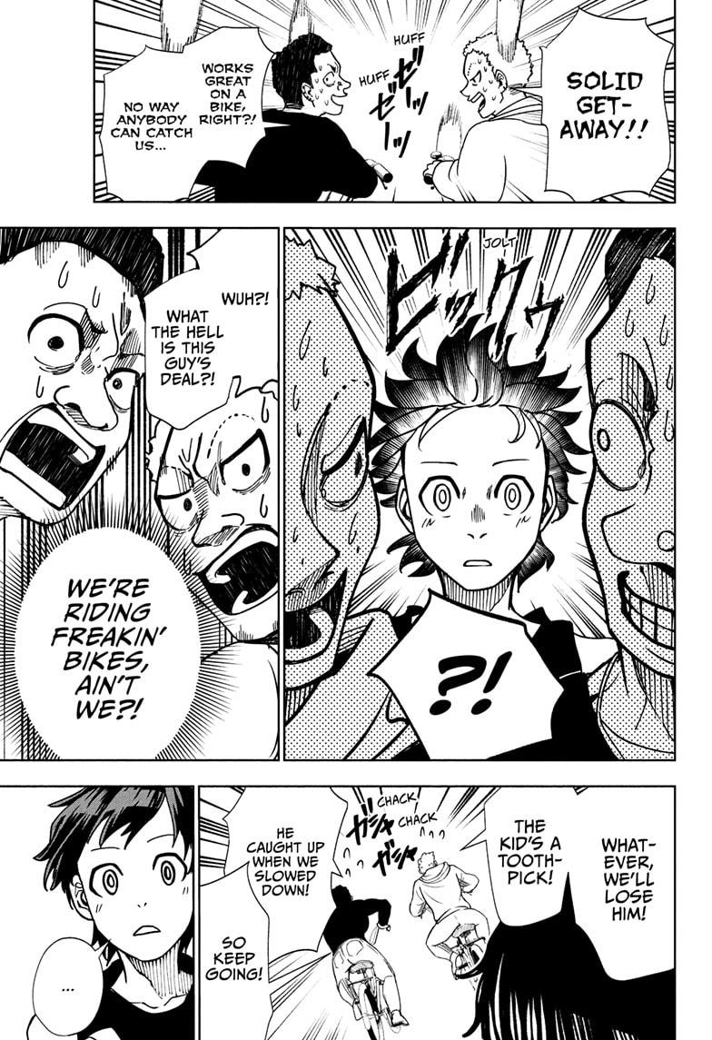 Ekiden Bros Chap 3 - Next Chap 4