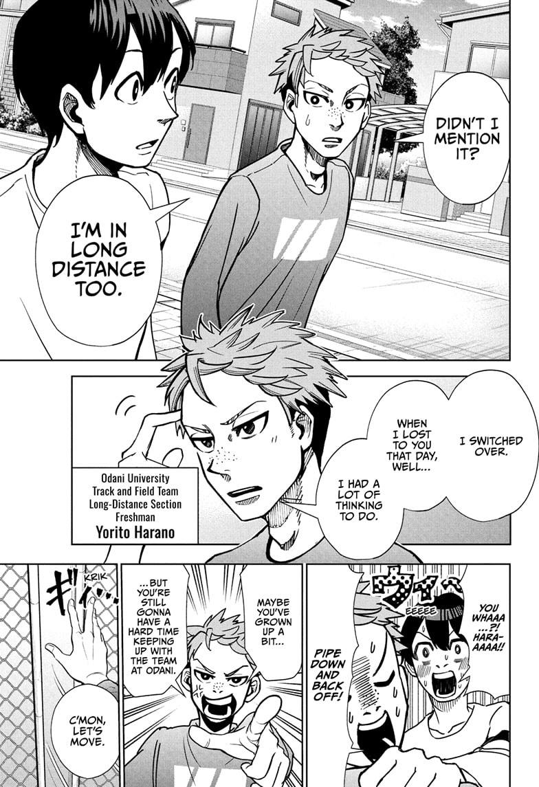 Ekiden Bros Chap 3 - Next Chap 4