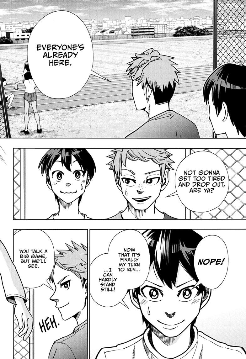 Ekiden Bros Chap 3 - Next Chap 4