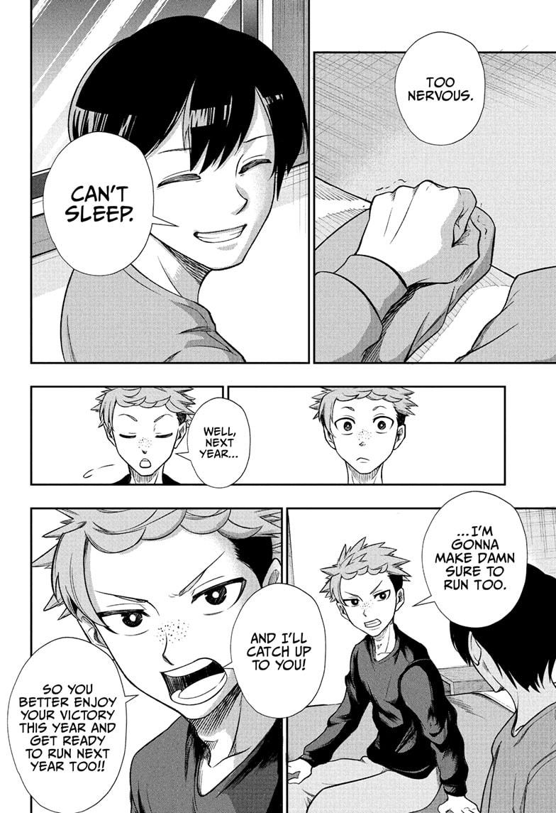 Ekiden Bros Chap 17 - Next Chap 18