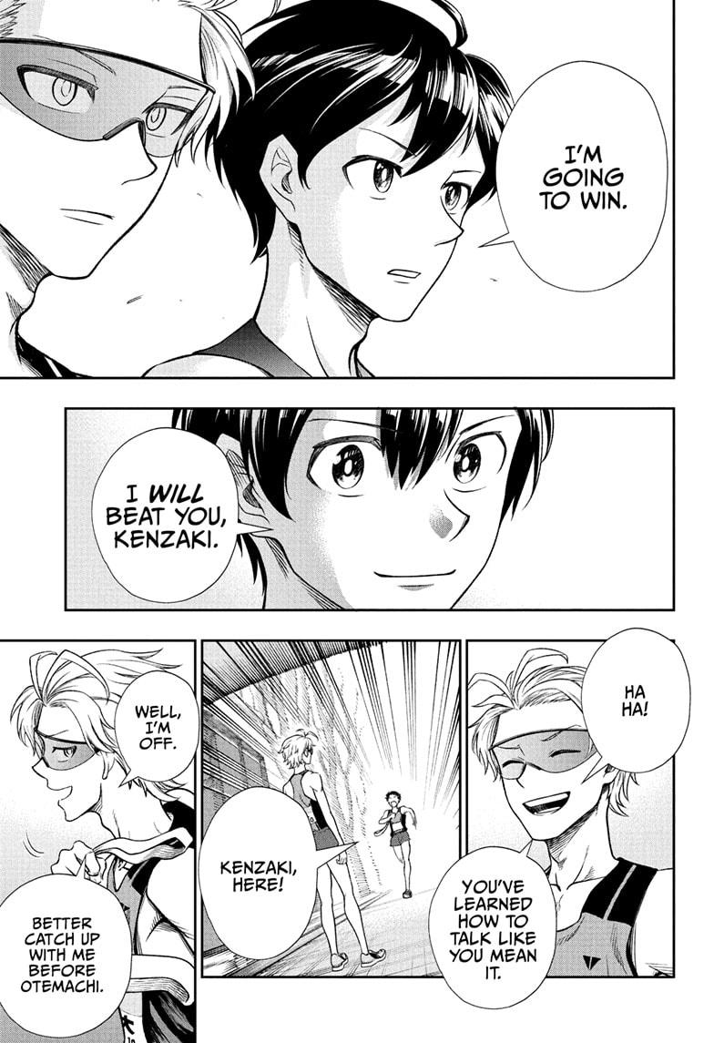 Ekiden Bros Chap 17 - Next Chap 18