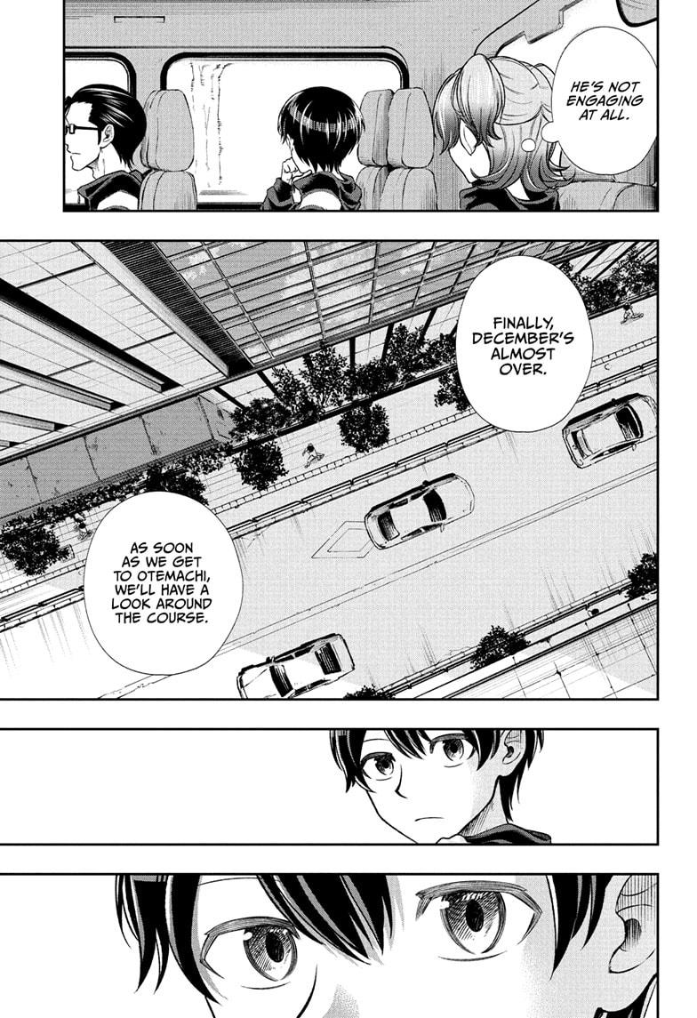 Ekiden Bros Chap 17 - Next Chap 18