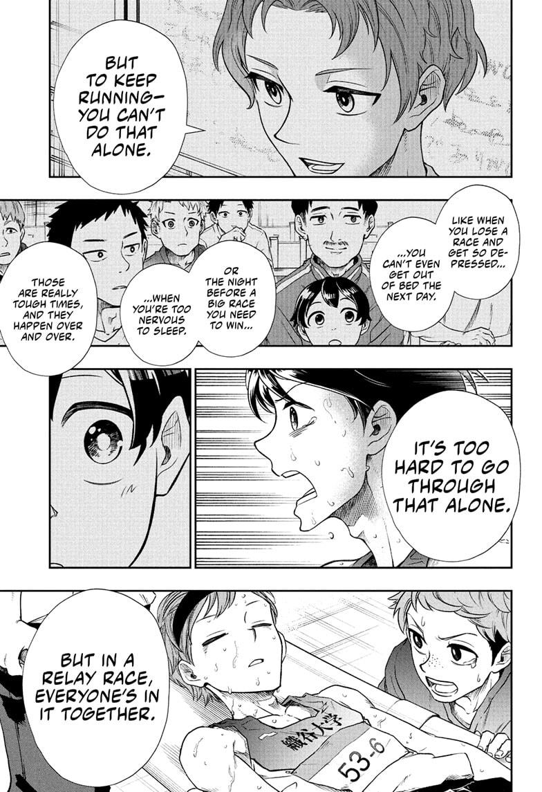 Ekiden Bros Chap 15 - Next Chap 16