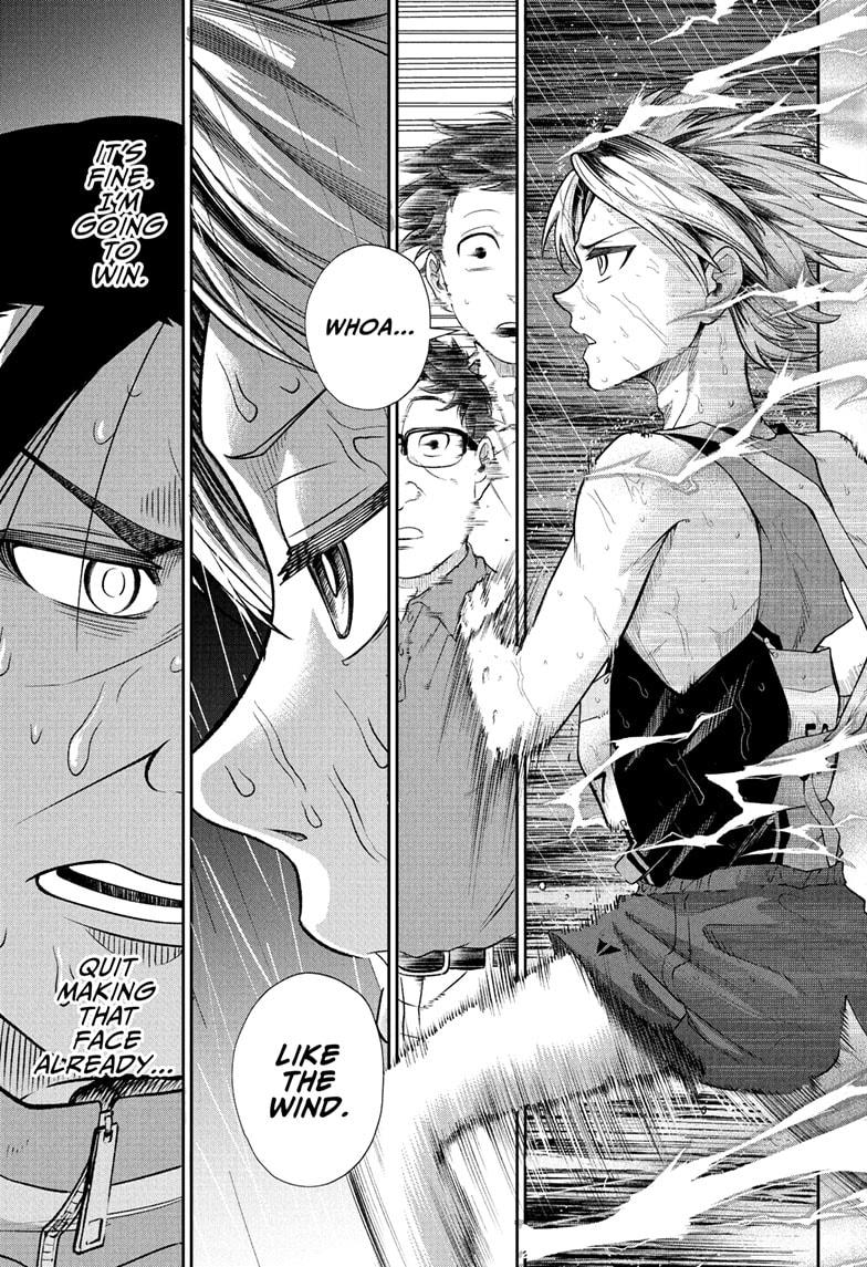 Ekiden Bros Chap 16 - Next Chap 17