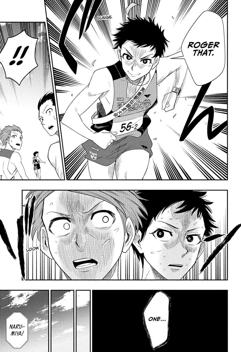Ekiden Bros Chap 10 - Next Chap 11