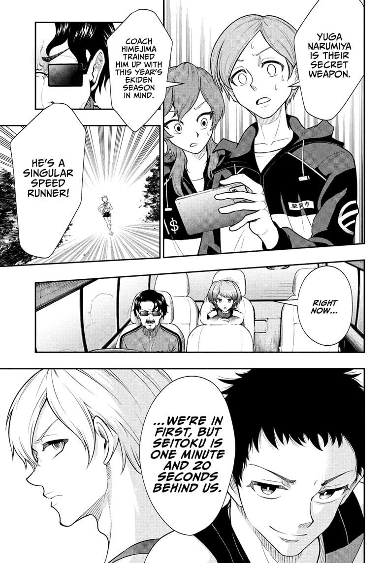 Ekiden Bros Chap 10 - Next Chap 11