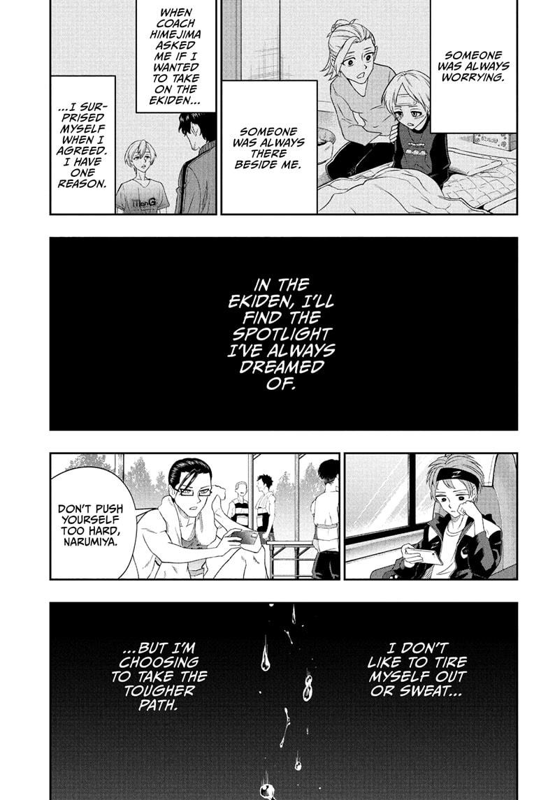 Ekiden Bros Chap 10 - Next Chap 11