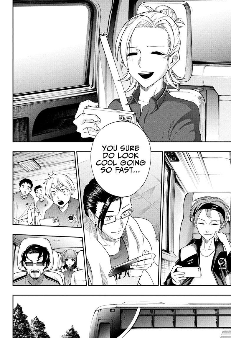 Ekiden Bros Chap 10 - Next Chap 11