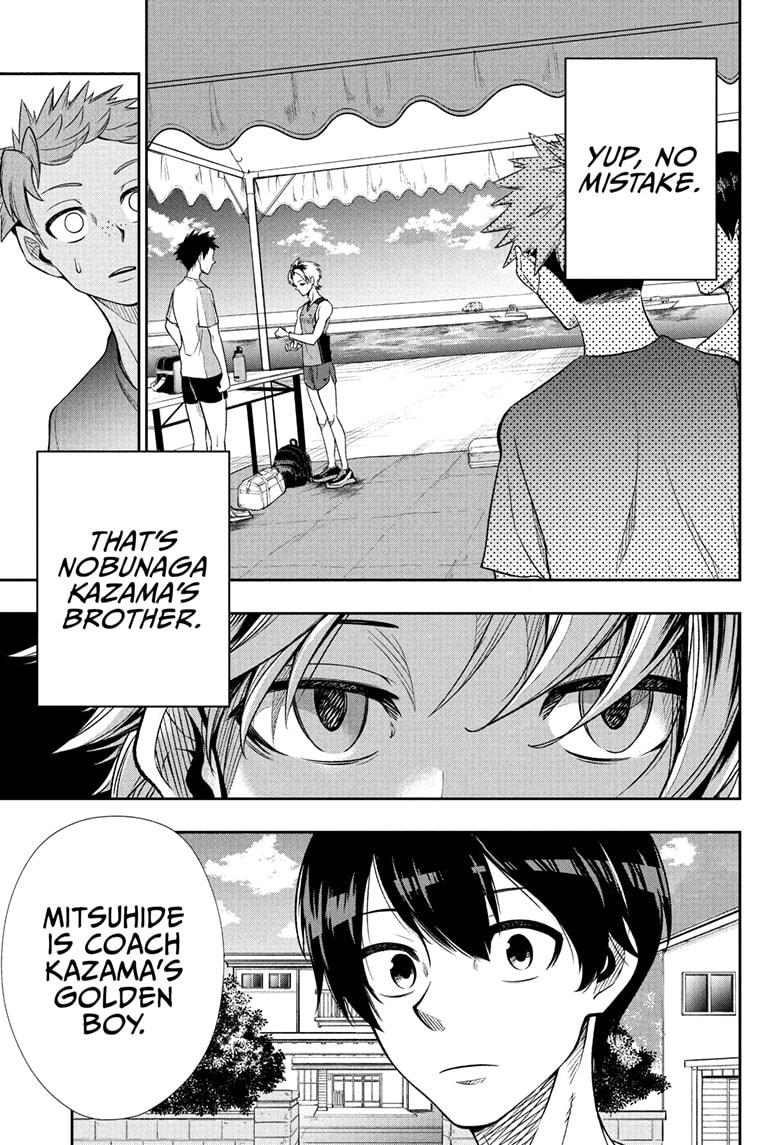 Ekiden Bros Chap 11 - Next Chap 12