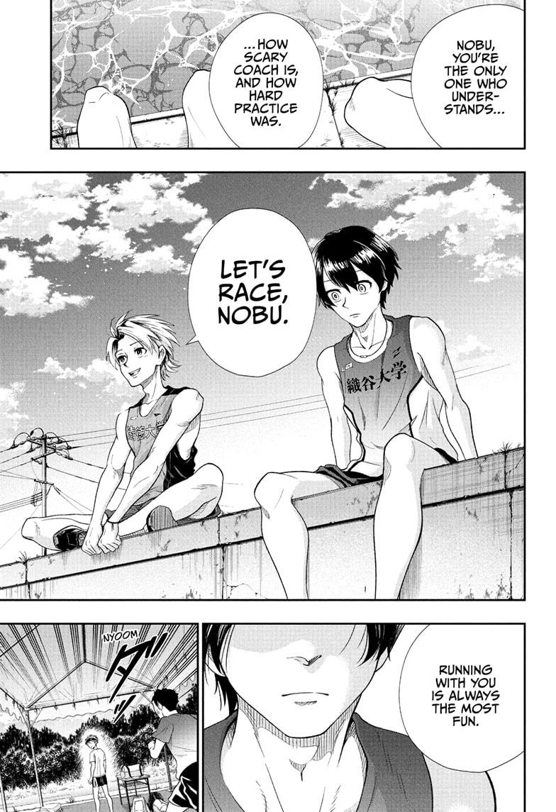 Ekiden Bros Chap 11 - Next Chap 12
