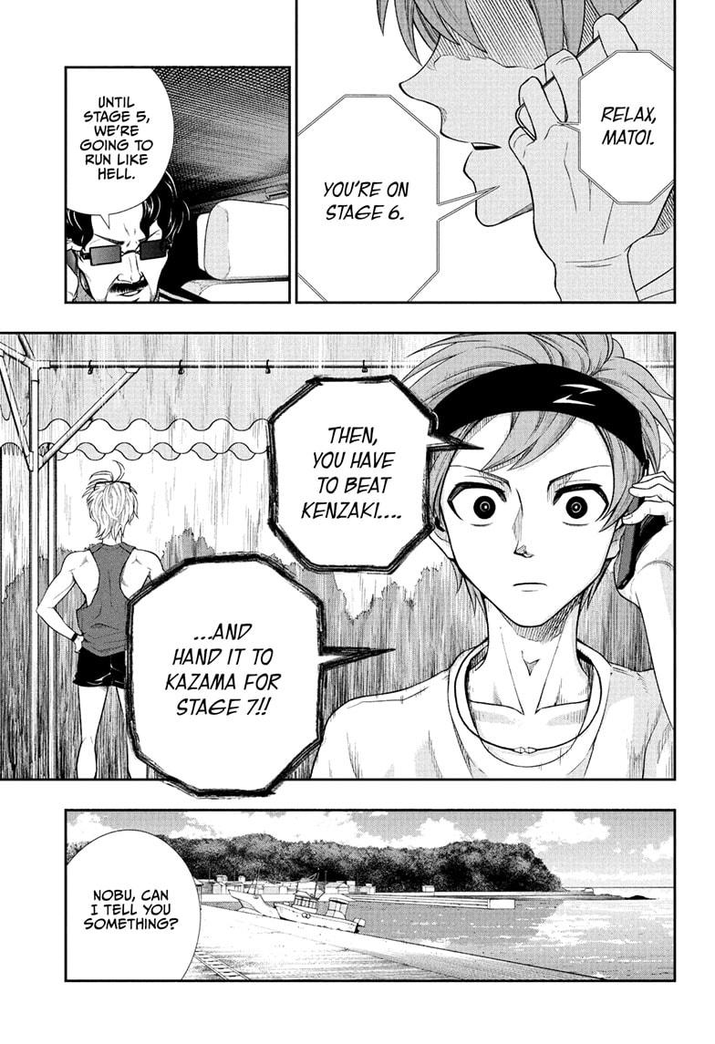 Ekiden Bros Chap 11 - Next Chap 12